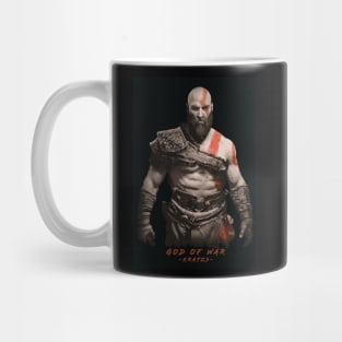 God of war Kratos Mug